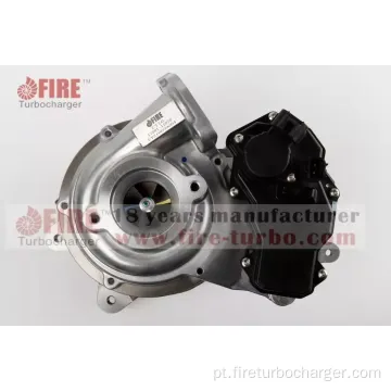 Turbocompressor CT16 17201-11070 para Toyota